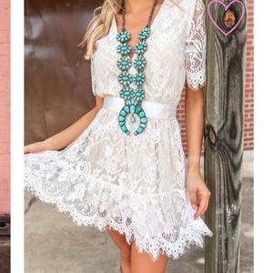 Wrapped in your arms- Southern Fried Chicks dress